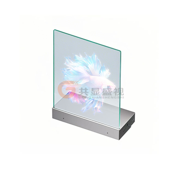 20寸MicroLED透明屏