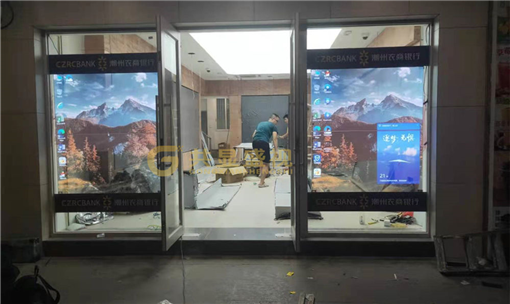 ?透明OLED顯示屏：未來視界，觸手可及